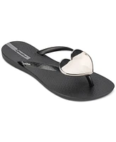 Ipanema Women's Wave Heart Sparkle Flip-Flop Sandals