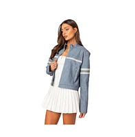 Women's Rockstar Oversized Jacket