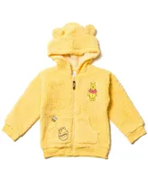 Disney Toddler Boys Winnie the Pooh Mickey Mouse Tigger Pluto Zip Up Hoodie Toddler|Child