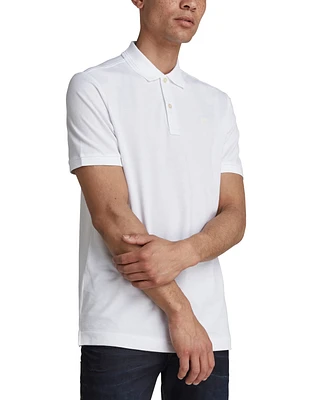 G-Star Raw Men's Dunda Slim Fit Short-Sleeve Logo Polo Shirt