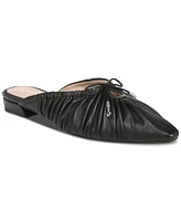 Sam Edelman Women's Julia Ruched Pointed-Toe Flats