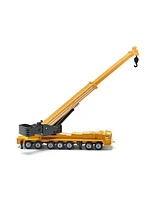 Yellow Mega Lifter Crane Truck by Siku