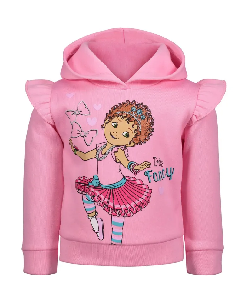 Disney Fancy Nancy Toddler Girls Fleece Hoodie & Leggings Clothing Set Toddler| Child