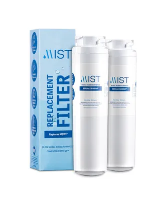 Mist Mswf Refrigerator Water Filter Replacement 2 Pack - Mist