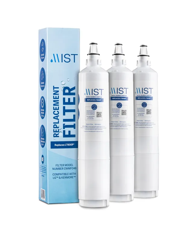 Mist Replacement for P4INKFILTR Ice Maker Water Filter, Compatible