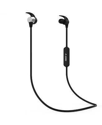 5 Core Bluetooth Headphone Neckband Wireless Sports Earbuds Sweatproof 12H Playtime , Black