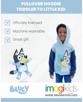 Bluey Bingo Fleece Pullover Hoodie Toddler |Child Boys