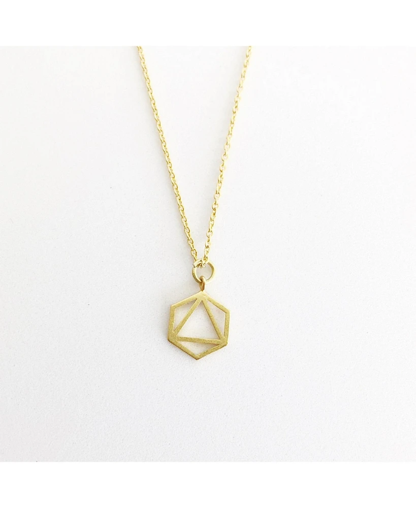 sanctuaire Sanctuary Project by Geo Charm Necklace Gold