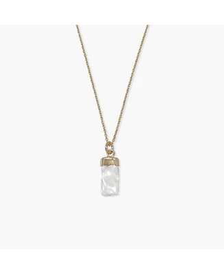 sanctuaire Sanctuary Project by Dainty Pearlescent Pendant Necklace