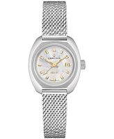 Certina Women's Swiss Automatic Ds-2 Lady Stainless Steel Mesh Bracelet Watch 28mm