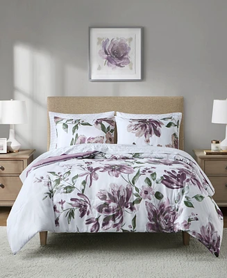 Madison Park Essentials Alice Floral -Pc. Comforter Set