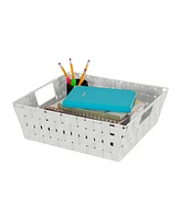Simplify 2 Pack Storage Shelf Tote