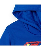 Justice League Little Boys Fleece Pullover Hoodie