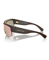 Swarovski Women's Sunglasses, Mirror SK6014