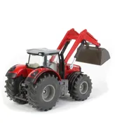 1/50 Massey Ferguson 8690 Tractor with Front Loader by Siku 1985