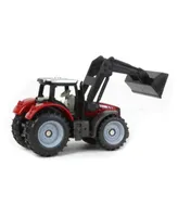 Massey Ferguson Tractor with Front Loader by Siku