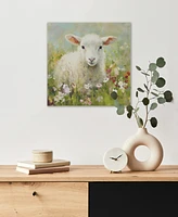 Madison Park Sunshine Animals Lamb Canvas Wall Art