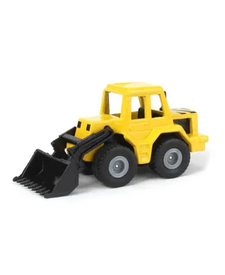 Yellow Front Loader Metal Construction Toy by Siku