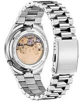 Citizen Men's Automatic Tsuyosa Stainless Steel Bracelet Watch 40mm