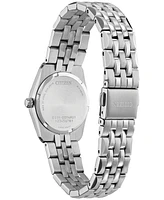 Citizen Eco-Drive Women's Corso Diamond (1/10 ct. t.w.) Stainless Steel Bracelet Watch 28mm - Silver