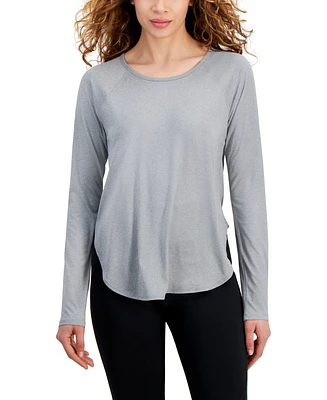 Id Ideology Women's Performance Long-Sleeve Top, Created for Macy's