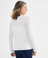 Style & Co Women's Button-Up Cardigan, Regular Petite