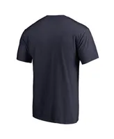 Men's Fanatics Navy Dallas Cowboys Hometown Collection T-shirt