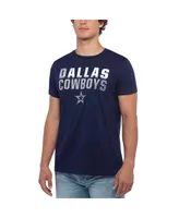 Men's Fanatics Navy Dallas Cowboys Team Fade Out T-shirt