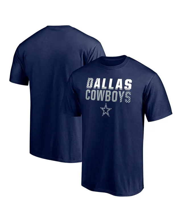 Men's Fanatics Branded Navy Dallas Cowboys Seize Everything T