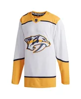 Men's adidas White Nashville Predators Away Authentic Jersey