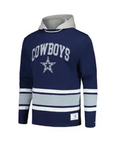 Men's Tommy Hilfiger Navy Dallas Cowboys Ivan Pullover Hoodie