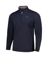 Men's Puma x Arnold Palmer Collection Navy Arnold Palmer Invitational Castle Cloudspun Quarter-Zip Top