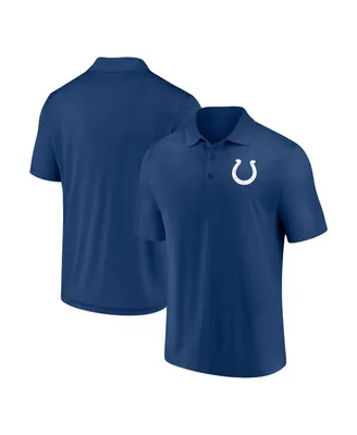 Men's Fanatics Royal Indianapolis Colts Component Polo Shirt
