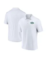 Men's Fanatics White New York Jets Component Polo Shirt