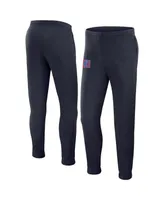 Men's Nike Navy Barcelona Fleece Team Pants