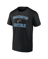 Men's Fanatics Black Washington Capitals Special Edition 2.0 Wordmark T-shirt