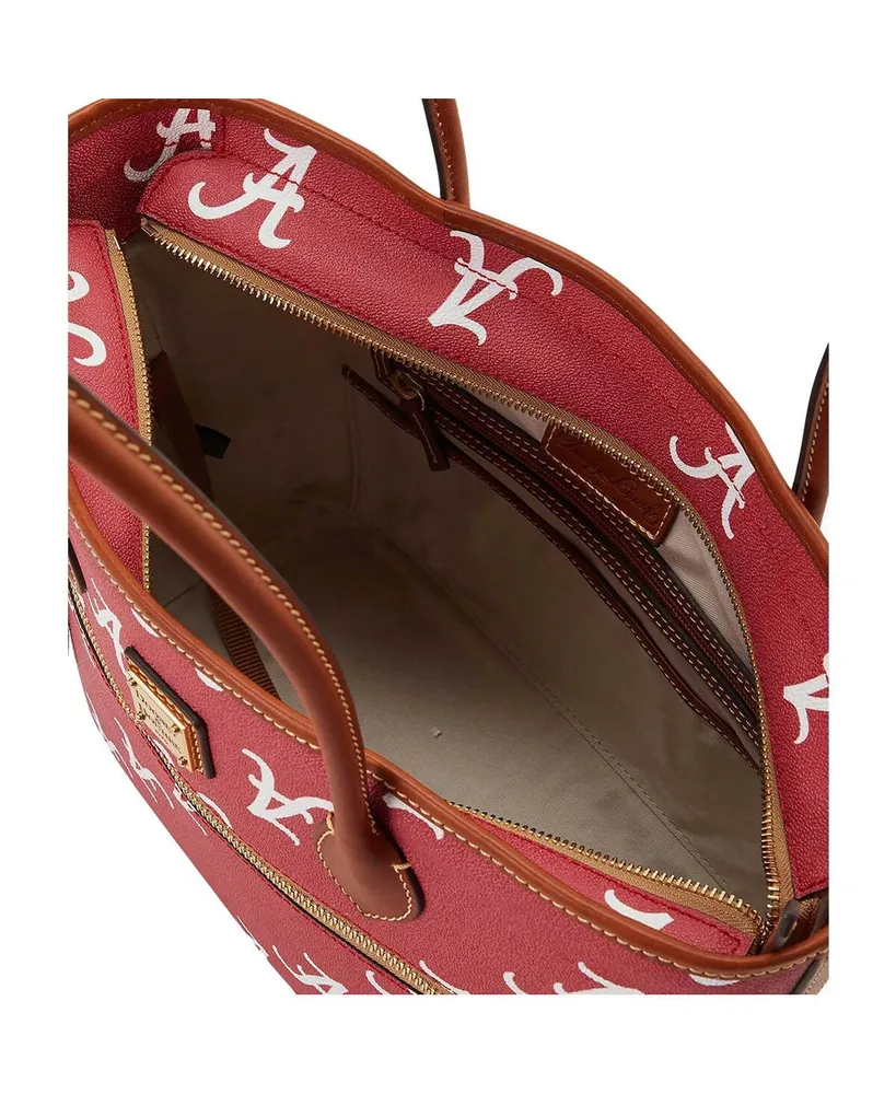 Women's Dooney & Bourke Alabama Crimson Tide Sporty Monogram Large Zip Tote Bag