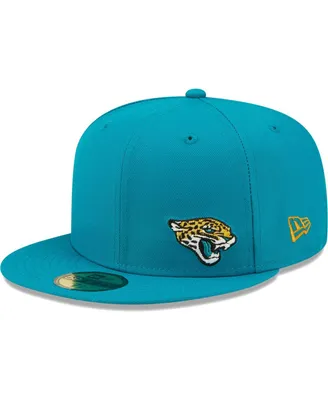 Men's New Era Teal Jacksonville Jaguars Flawless 59FIFTY Fitted Hat