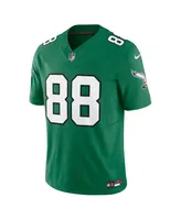 Nike Men's Dallas Goedert Kelly Philadelphia Eagles Vapor F.u.s.e. Limited Jersey