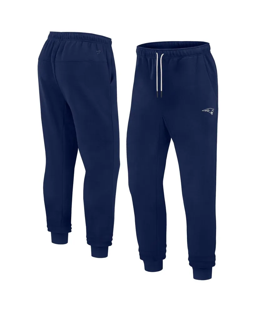 Men's and Women's Fanatics Signature Navy New England Patriots Super Soft Fleece Jogger