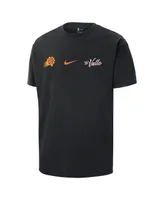 Men's Nike Black Phoenix Suns 2023/24 City Edition Courtside Max90 T-shirt