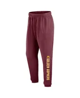 Men's Fanatics Maroon Minnesota Golden Gophers Chop Block Fleece Sweatpants