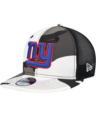 Youth Boys and Girls New Era Camo New York Giants Trucker 9FIFTY Snapback Hat