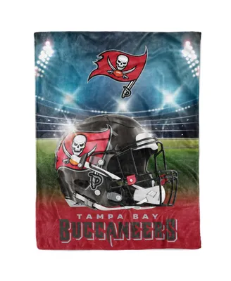 Tampa Bay Buccaneers 60" x 80" Stadium Lights Blanket