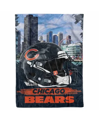 Chicago Bears 66" x 90" City Sketch Blanket