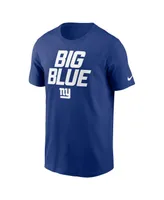 Men's Nike Royal New York Giants Local T-shirt