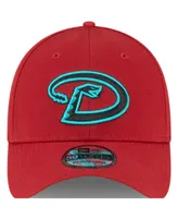 Men's New Era Red Arizona Diamondbacks Alternate Team Classic 39THIRTY Flex Hat