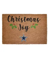 The Memory Company Dallas Cowboys 23" x 35" Holiday Door Mat