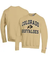 Men's Champion Gold Colorado Buffaloes High Motor Pullover Sweatshirt