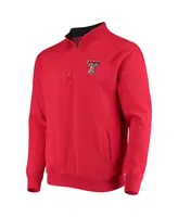 Colosseum Men's Texas Tech Raiders Tortugas Logo Quarter-Zip Jacket